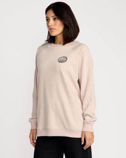 Women's Stone Magic Crew Khakiest - Volcom