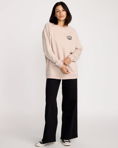 Women's Stone Magic Crew Khakiest - Volcom