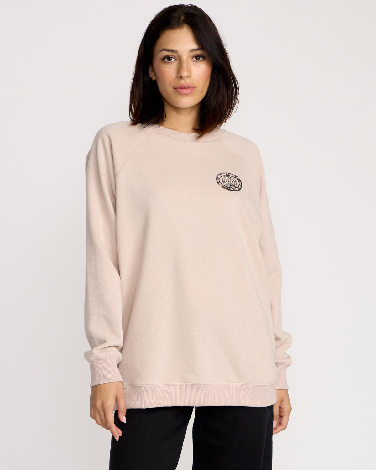 Women's Stone Magic Crew Khakiest - Volcom