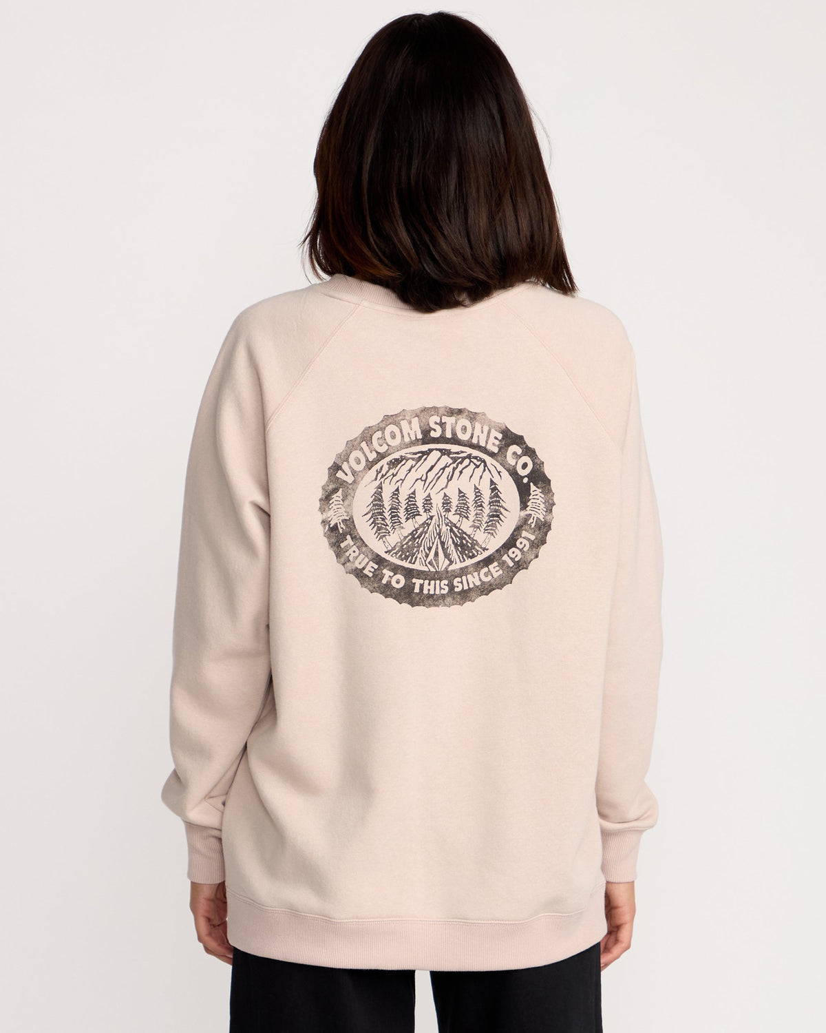 Women's Stone Magic Crew Khakiest - Volcom