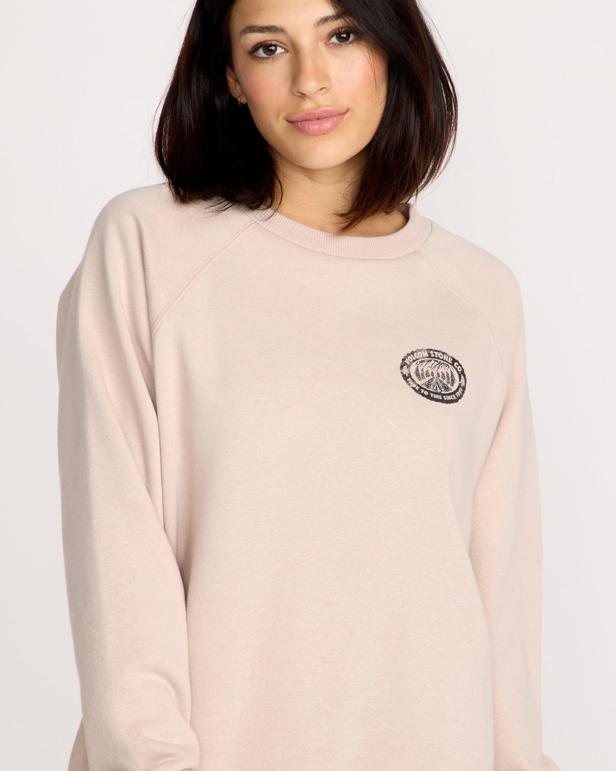 Women's Stone Magic Crew Khakiest - Volcom