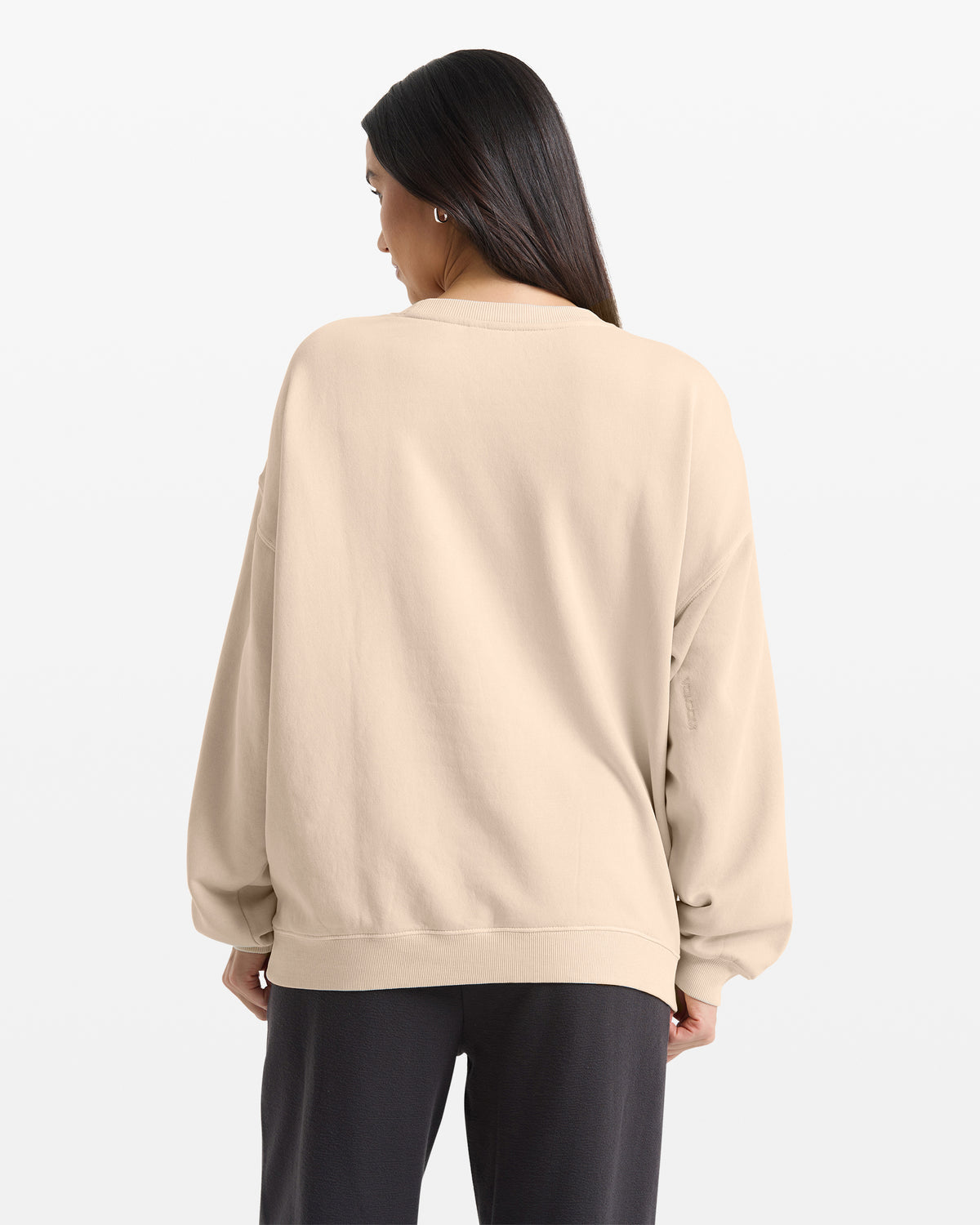 Women's Stone Soft Crew Oat - Volcom