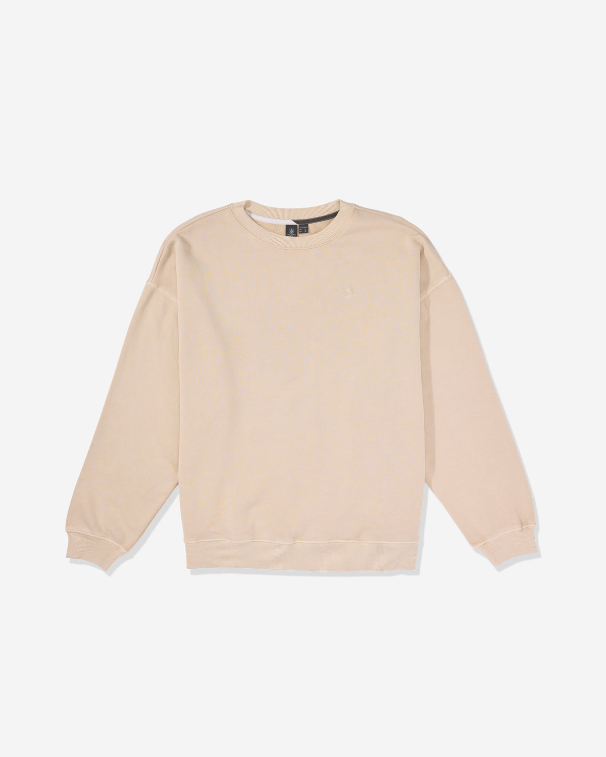 Women's Stone Soft Crew Oat - Volcom