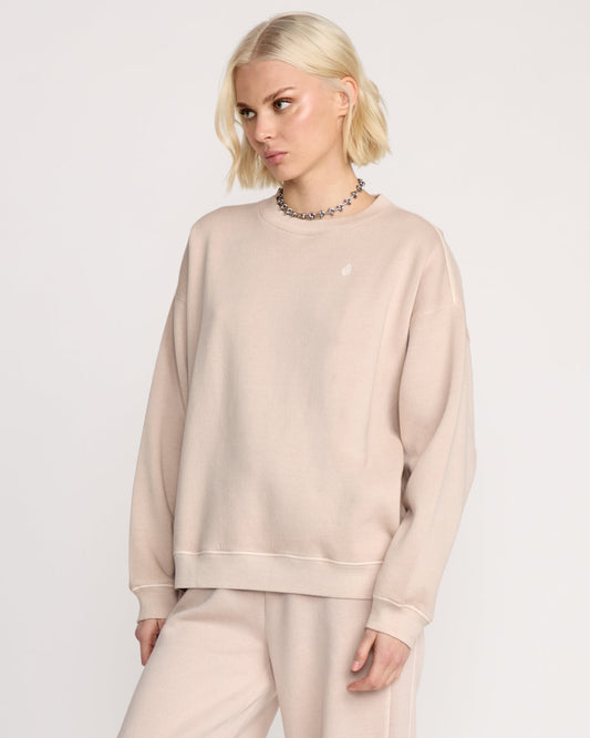 Women's Stone Soft Crew Khakiest - Volcom