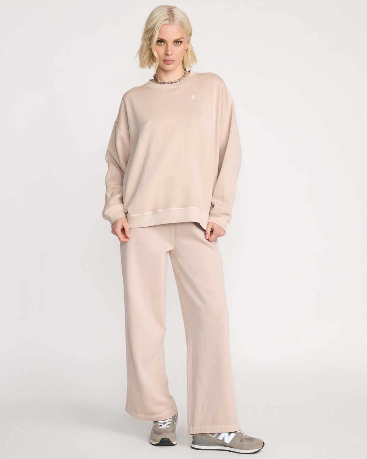 Women's Stone Soft Crew Khakiest - Volcom
