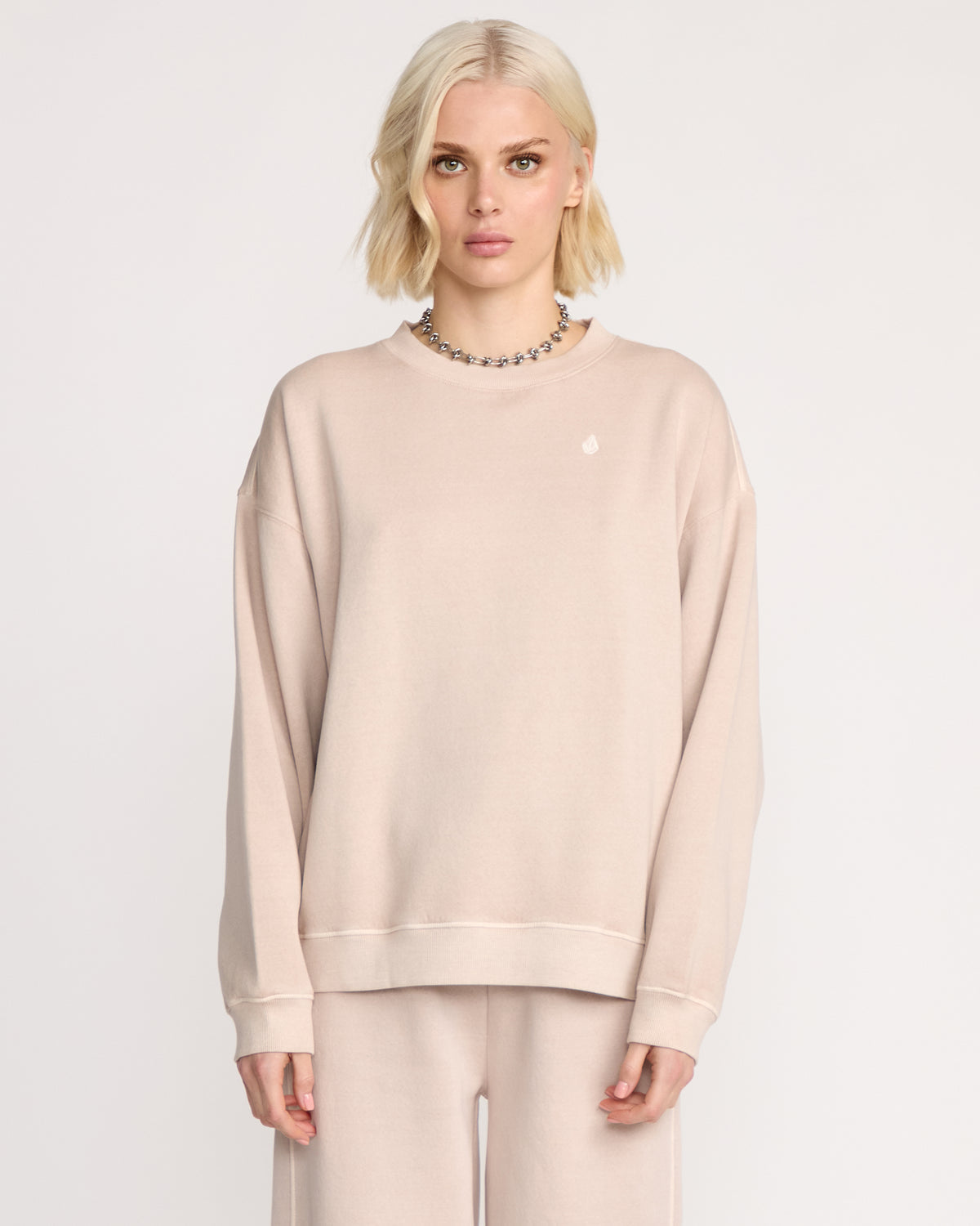 Women's Stone Soft Crew Khakiest - Volcom