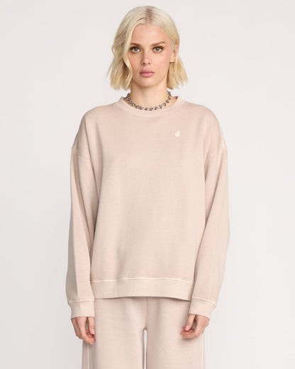 Women's Stone Soft Crew Khakiest - Volcom