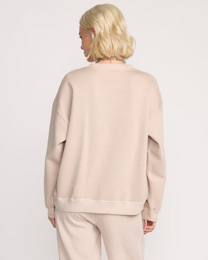 Women's Stone Soft Crew Khakiest - Volcom