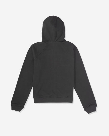 Women's Lived In Fleece Zip Hoodie Vintage Black - Volcom