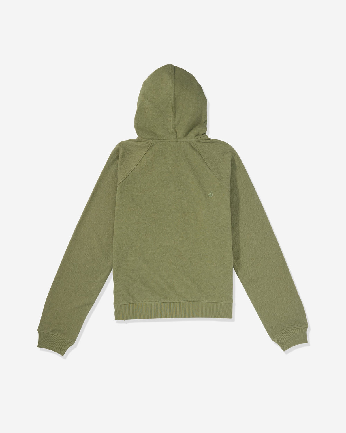 Women's Lived In Fleece Zip Sweatshirt Moss Stone - Volcom