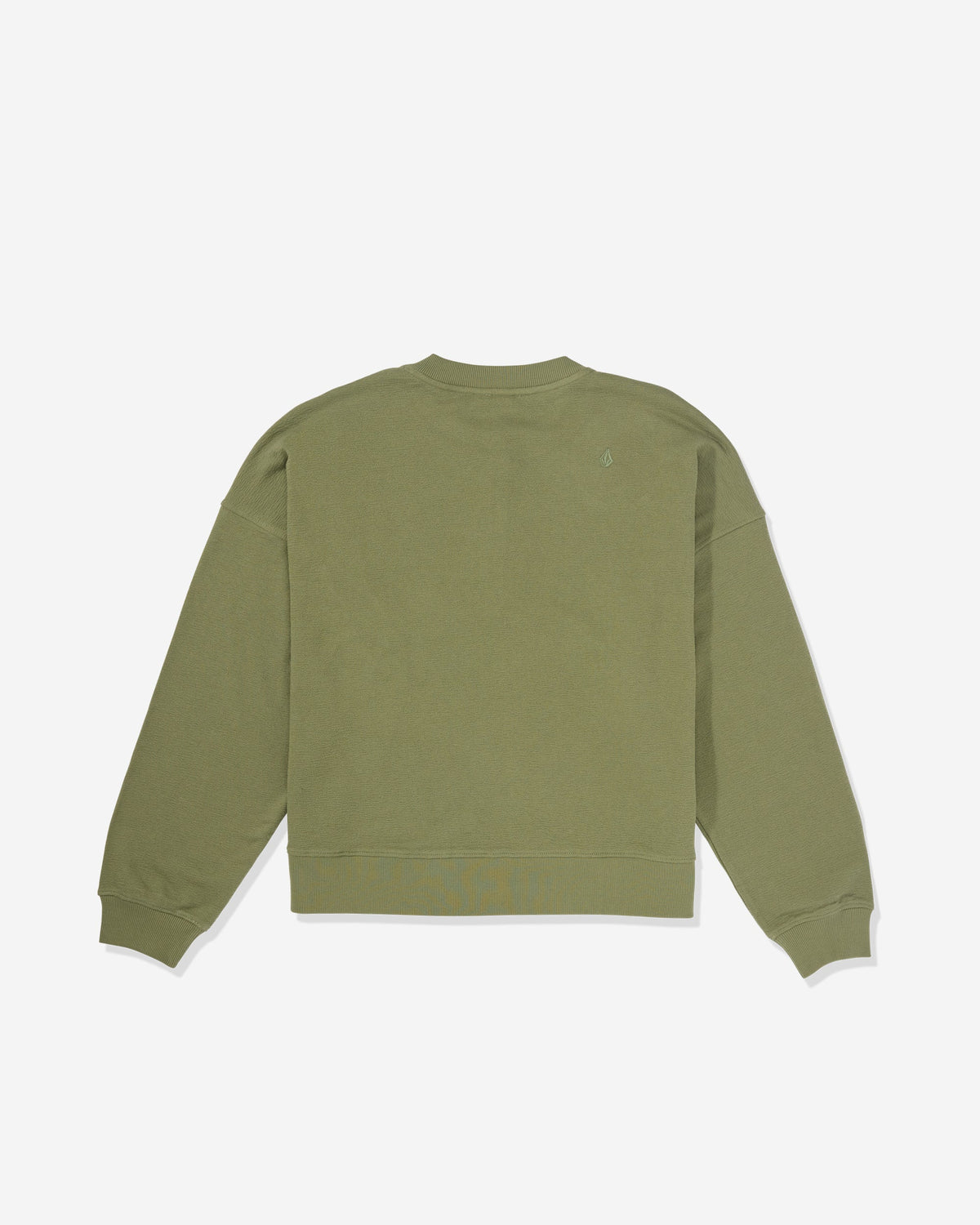 Women's Lived In Fleece Henley Moss Stone - Volcom