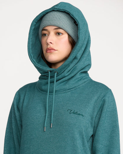 Women's Tower Pullover Fleece Atlantic Deep - Volcom