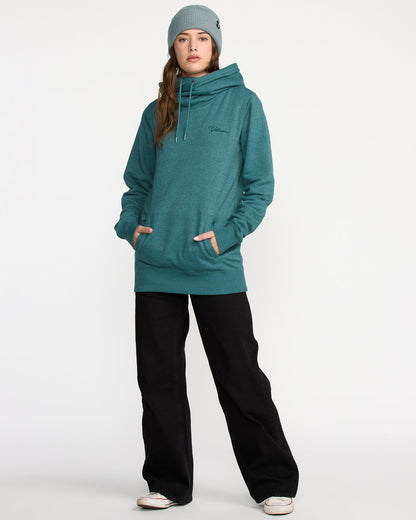 Women's Tower Pullover Fleece Atlantic Deep - Volcom