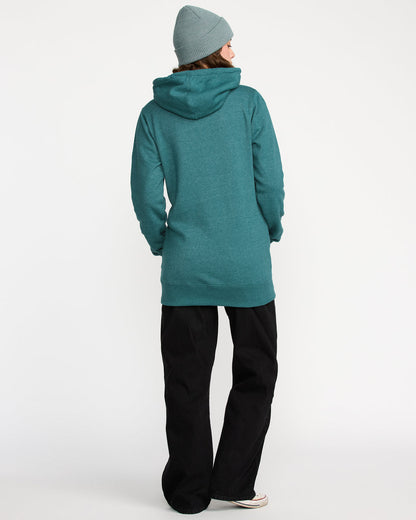 Women's Tower Pullover Fleece Atlantic Deep - Volcom