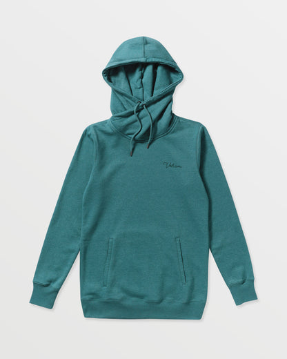 Women's Tower Pullover Fleece Atlantic Deep - Volcom
