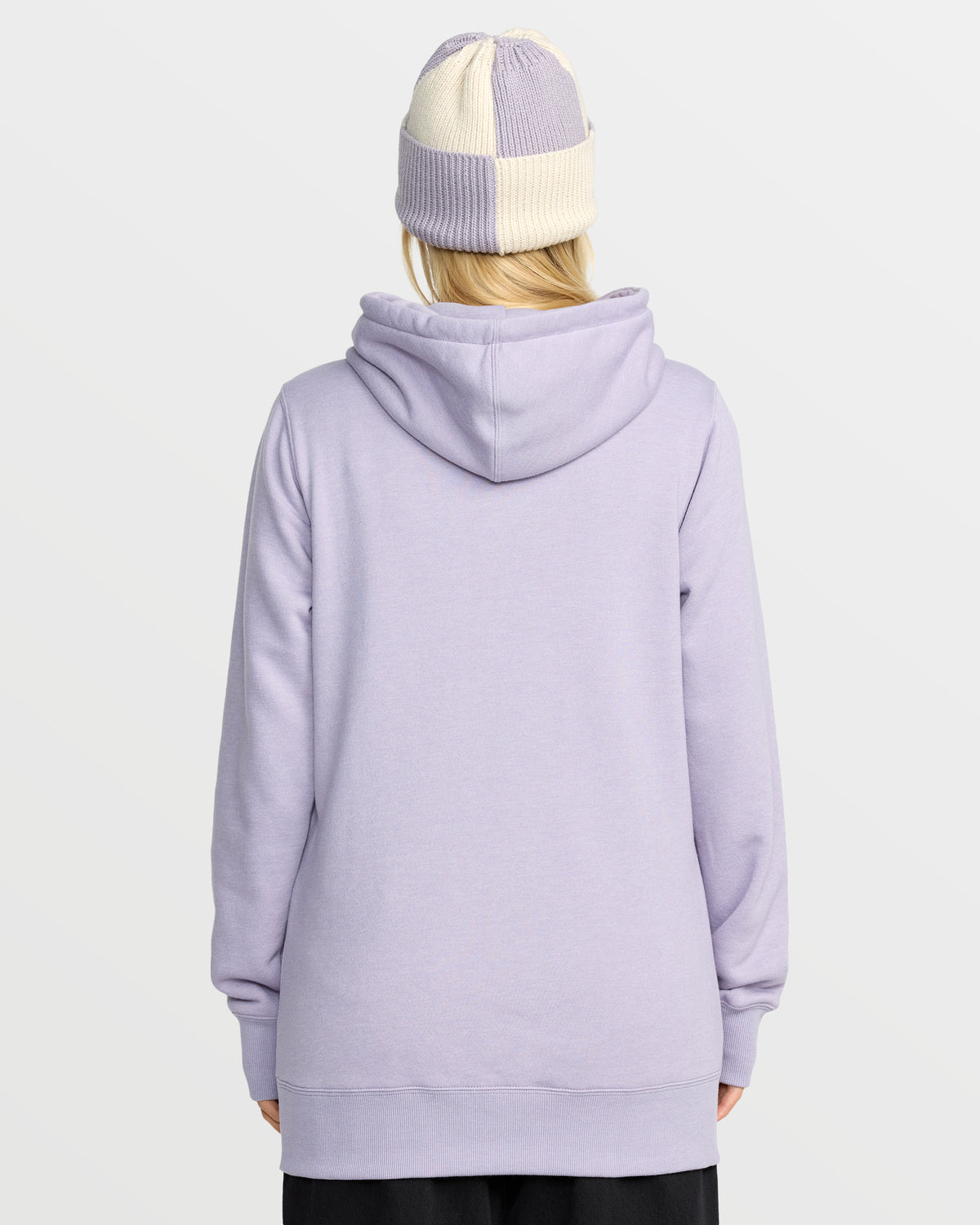 Women's Tower Pullover Fleece Lavender Aura - Volcom