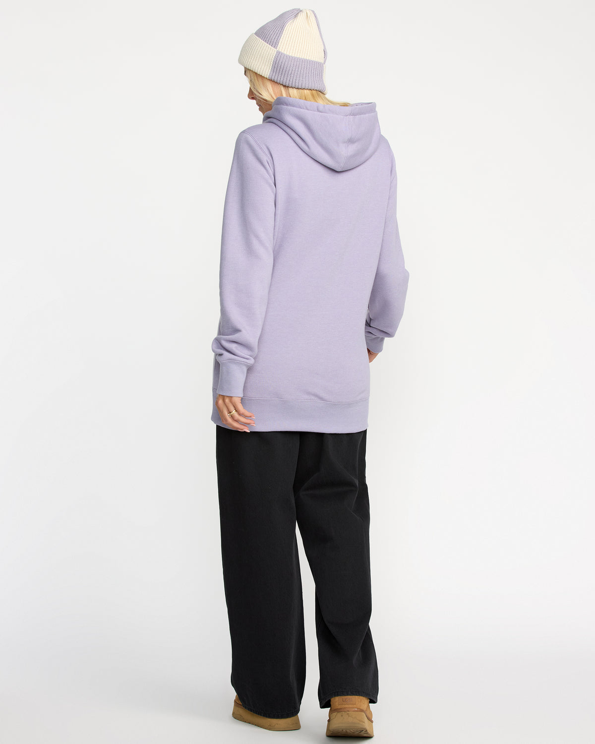Women's Tower Pullover Fleece Lavender Aura - Volcom