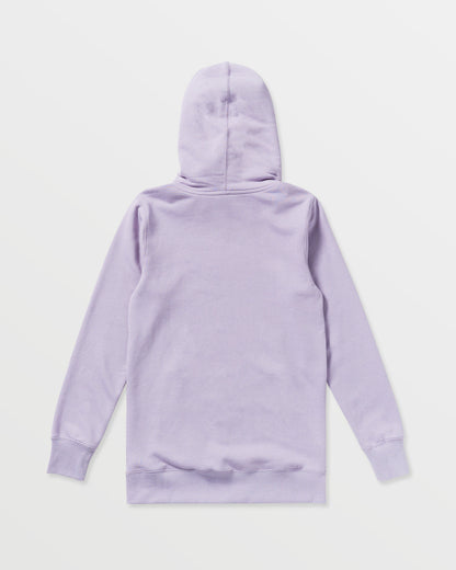 Women's Tower Pullover Fleece Lavender Aura - Volcom