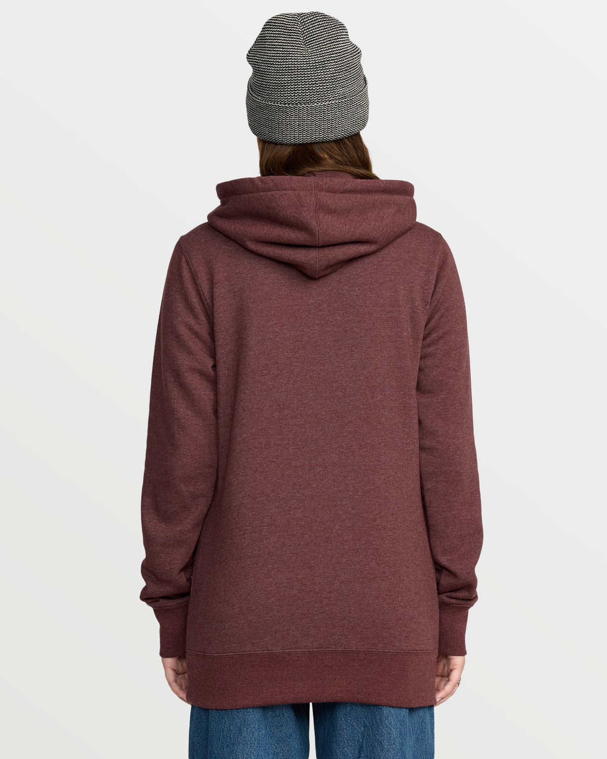 Women's Tower Pullover Fleece Oxblood - Volcom