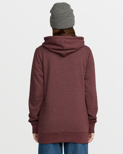 Women's Tower Pullover Fleece Oxblood - Volcom