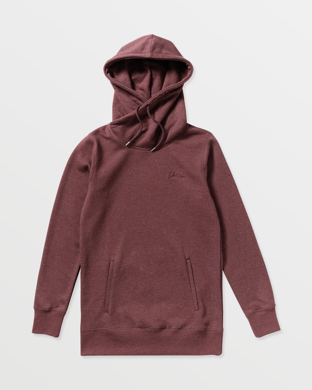 Women's Tower Pullover Fleece Oxblood - Volcom
