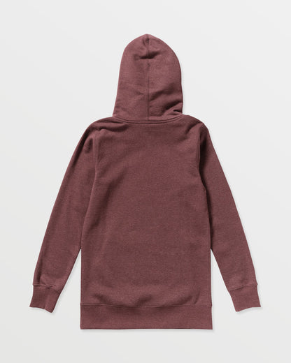 Women's Tower Pullover Fleece Oxblood - Volcom