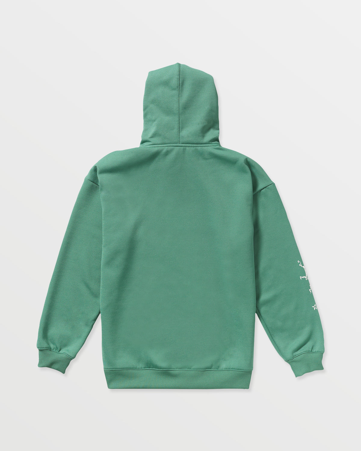 Women's Essential Hydro Hoodie Spruce Green - Volcom