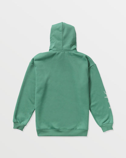 Women's Essential Hydro Hoodie Spruce Green - Volcom