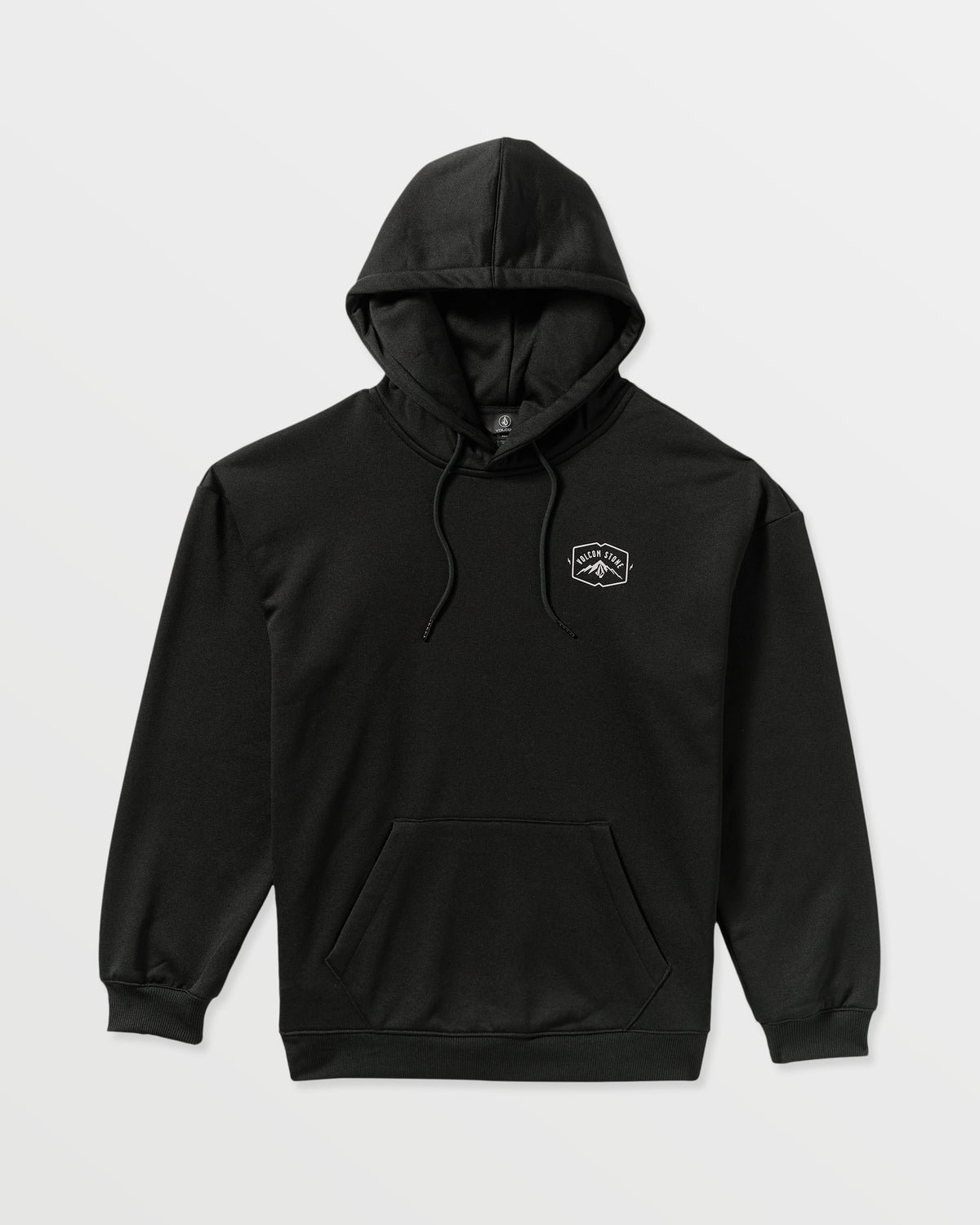 Women's Essential Hydro Hoodie Black - Volcom