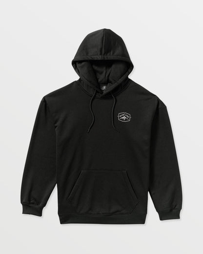 Women's Essential Hydro Hoodie Black - Volcom