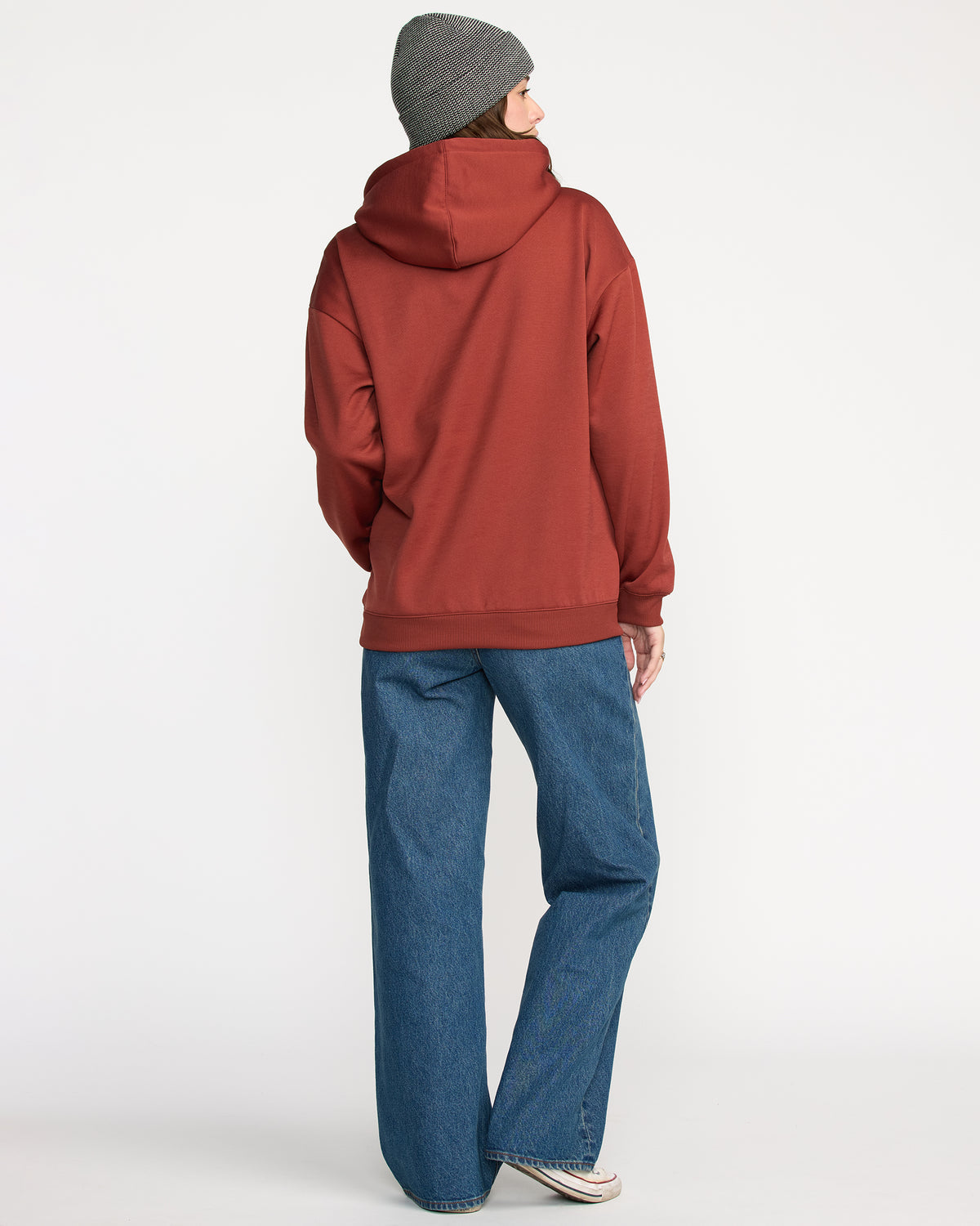 Women's Essential Hydro Hoodie Henna - Volcom