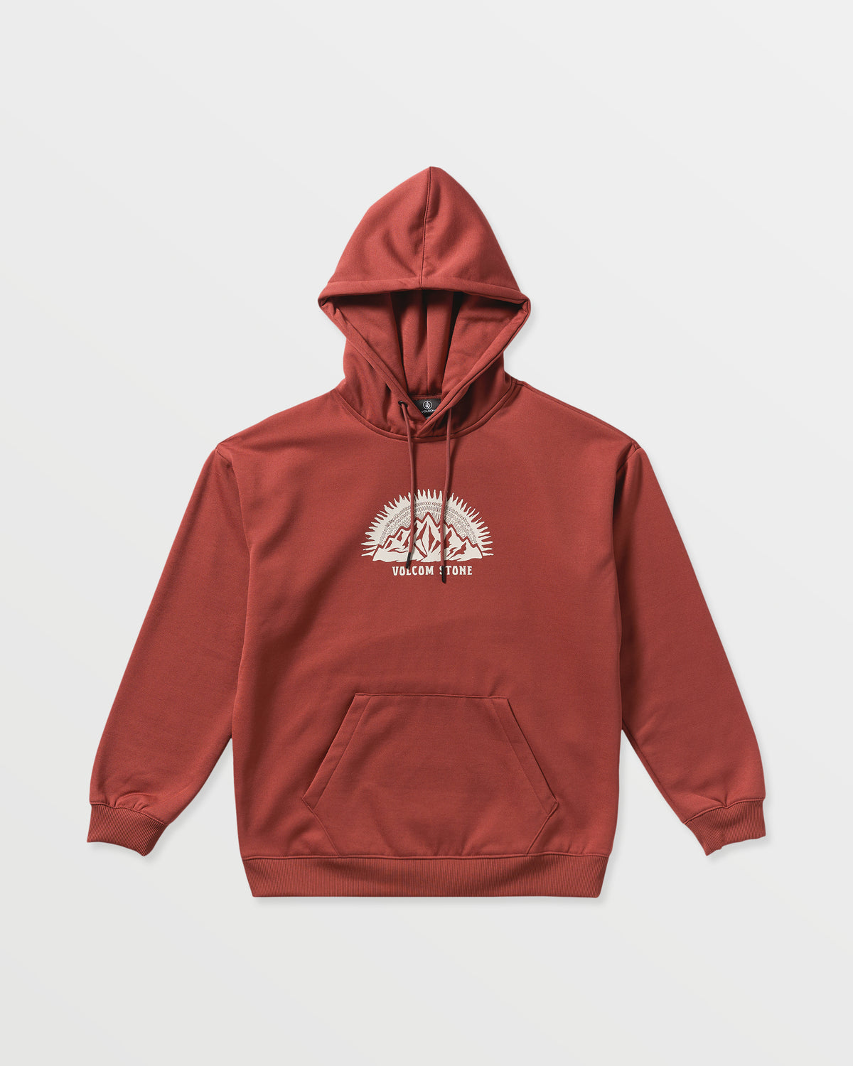 Women's Essential Hydro Hoodie Henna - Volcom