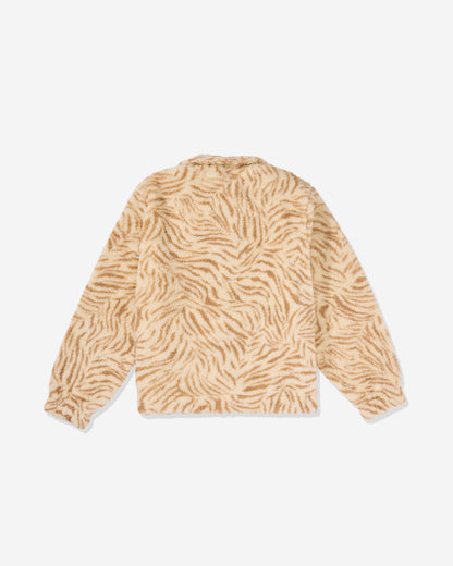 Women's Halfstone Zip Sweatshirt Vintage White - Volcom