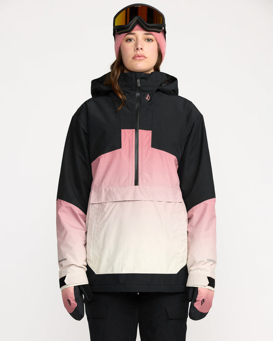 Women's Fern Insulated Gore Pullover Mesa Rose - Volcom