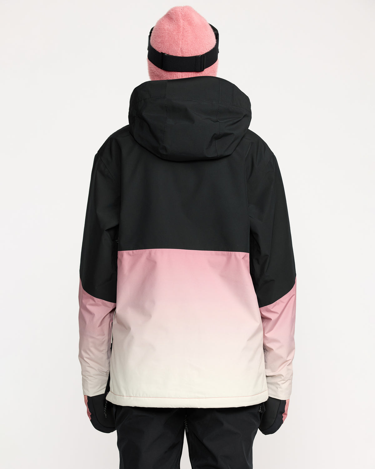 Women's Fern Insulated Gore Pullover Mesa Rose - Volcom