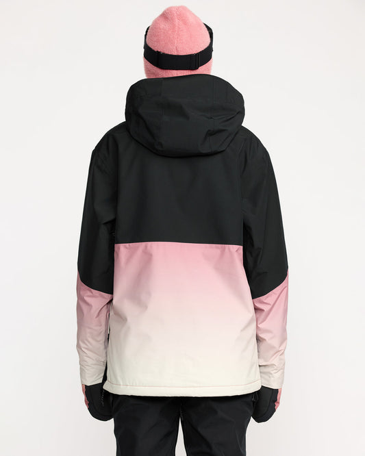 Women's Fern Insulated Gore Pullover Mesa Rose - Volcom