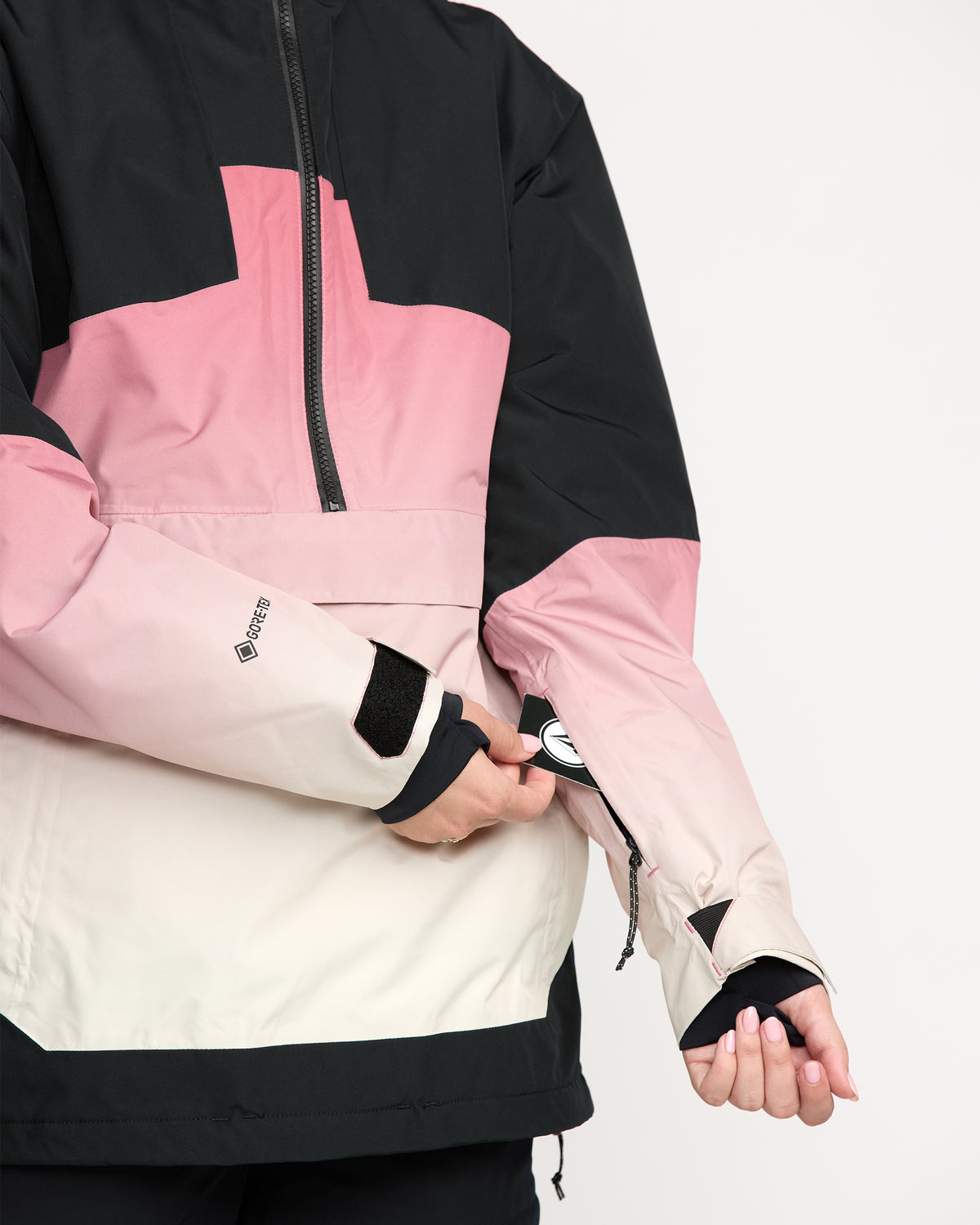 Women's Fern Insulated Gore Pullover Mesa Rose - Volcom