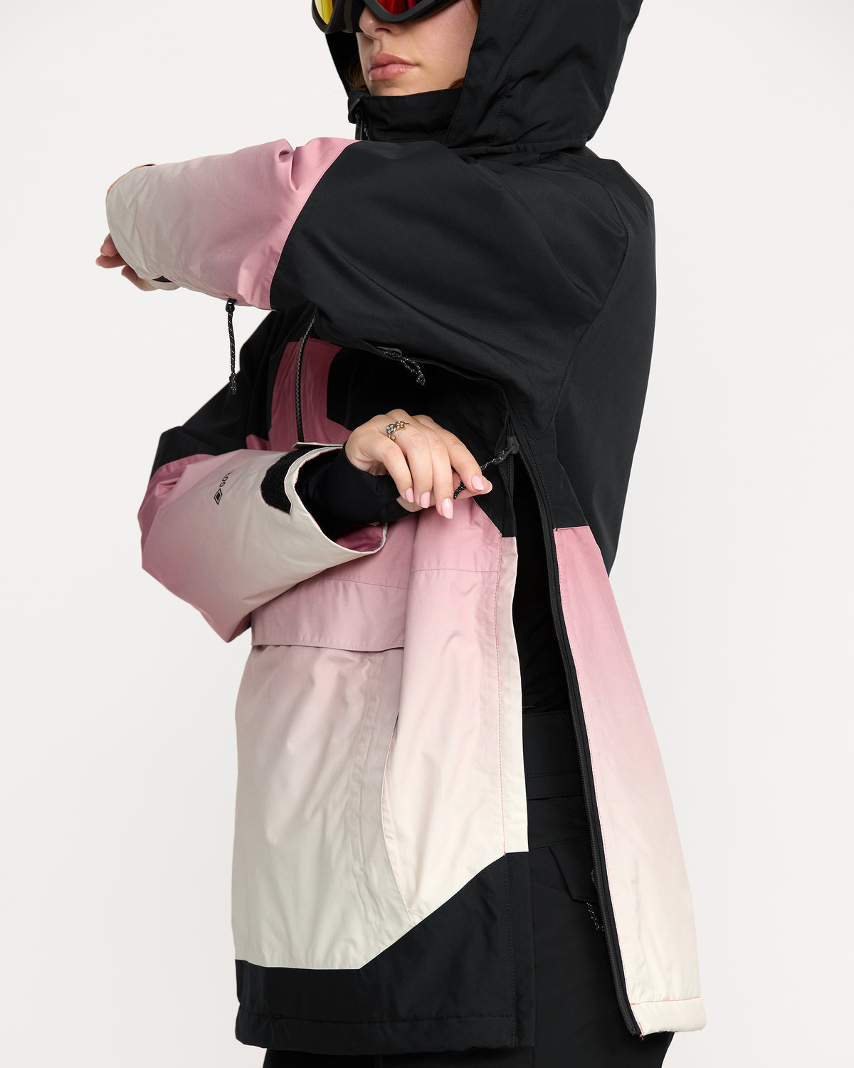Women's Fern Insulated Gore Pullover Mesa Rose - Volcom