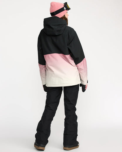 Women's Fern Insulated Gore Pullover Mesa Rose - Volcom