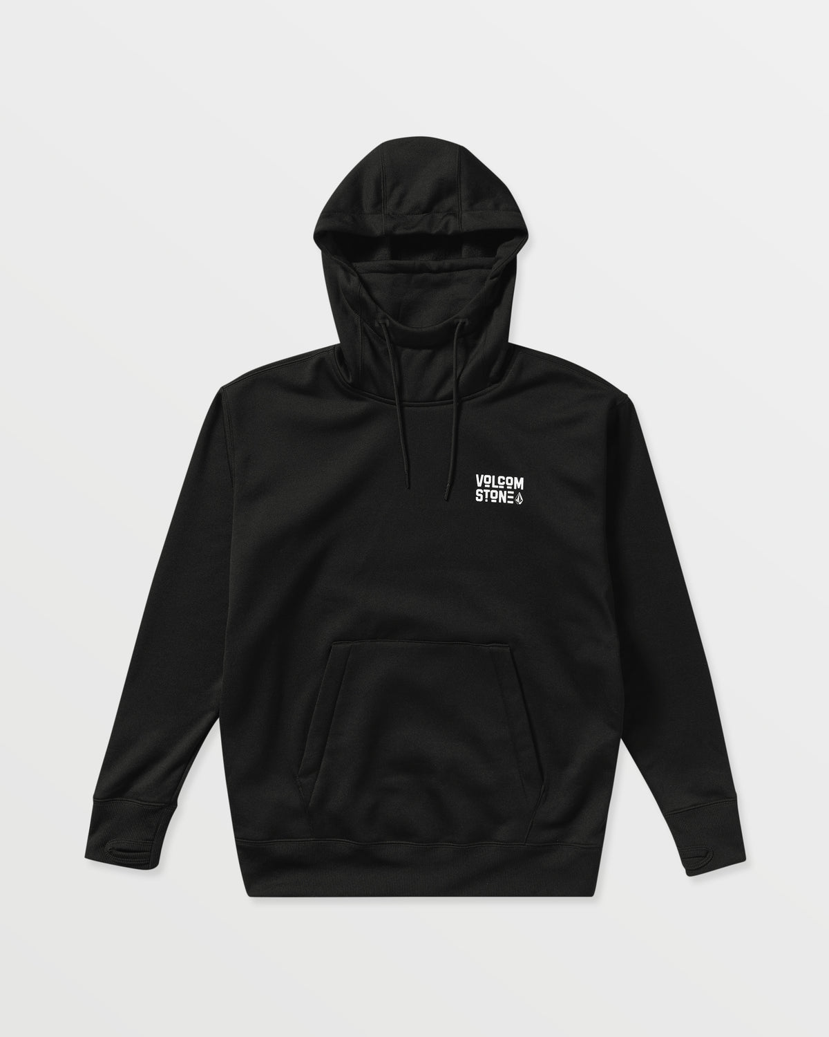Women's Riding Hydro Pullover Black - Volcom