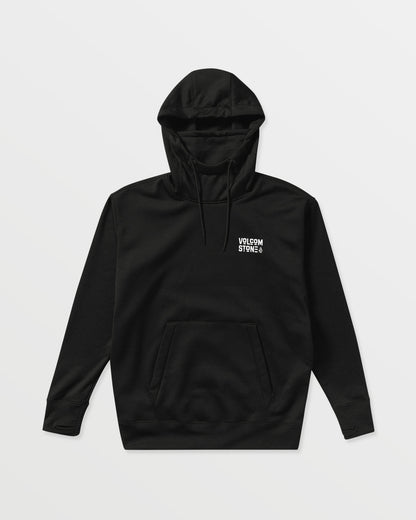 Women's Riding Hydro Pullover Black - Volcom