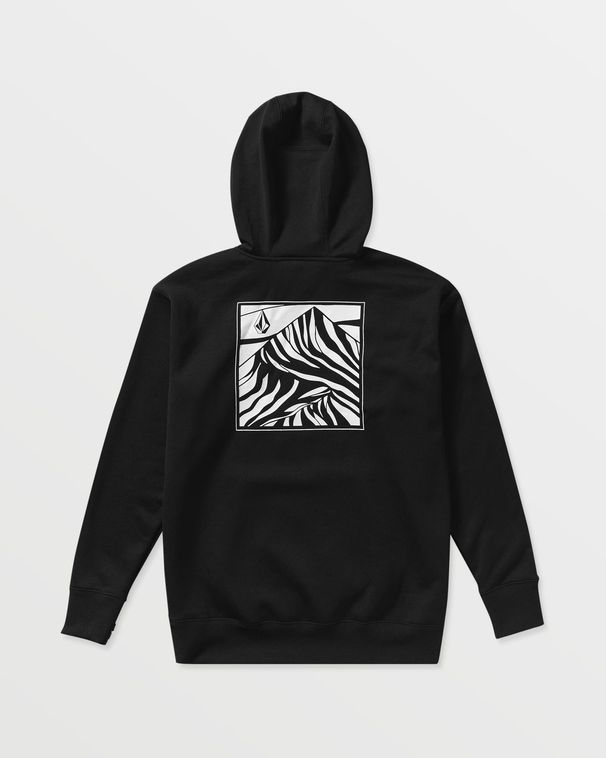 Women's Riding Hydro Pullover Black - Volcom