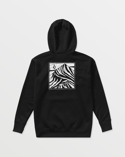 Women's Riding Hydro Pullover Black - Volcom