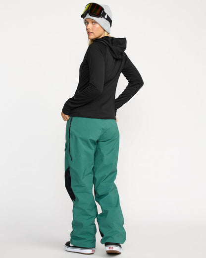 Women's Gridlock Balaclava Pullover Black - Volcom