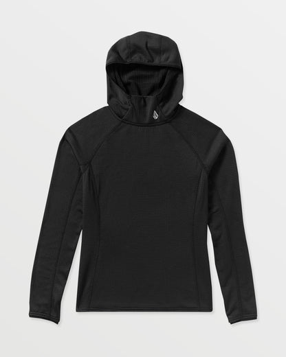 Women's Gridlock Balaclava Pullover Black - Volcom
