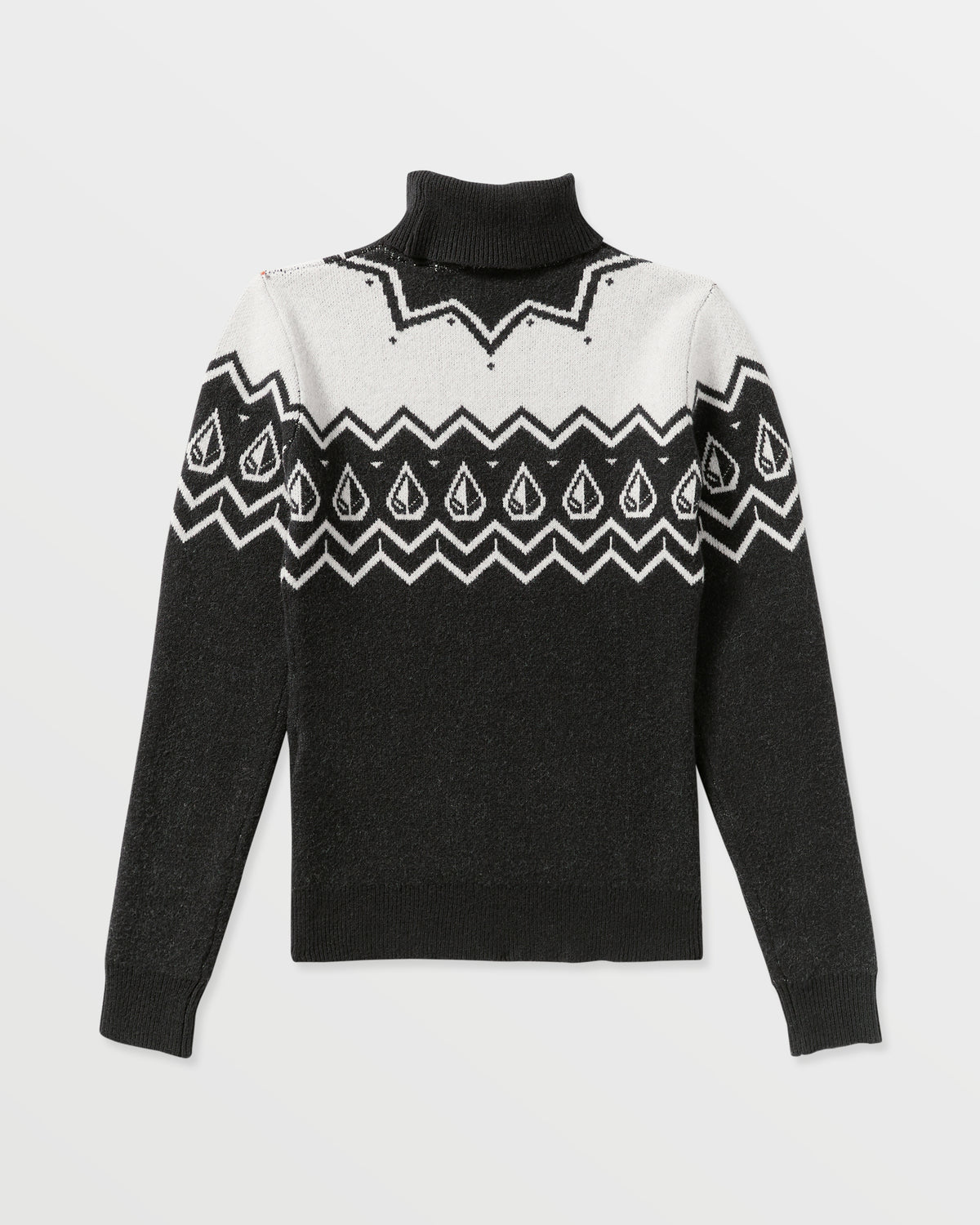 Women's Fireside Sweater Black - Volcom