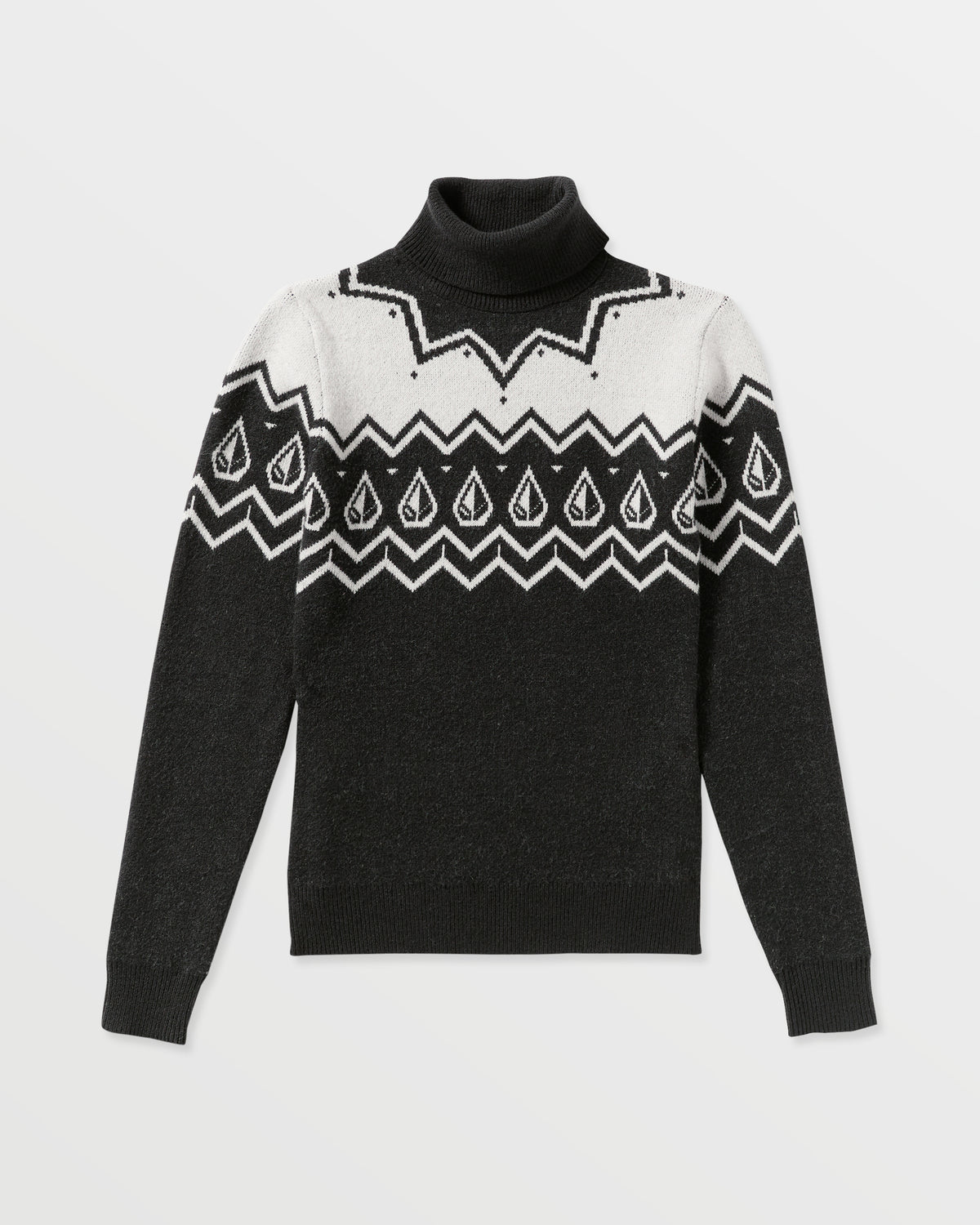 Women's Fireside Sweater Black - Volcom