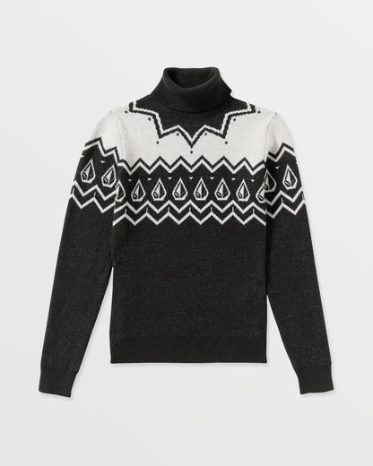 Women's Fireside Sweater Black - Volcom