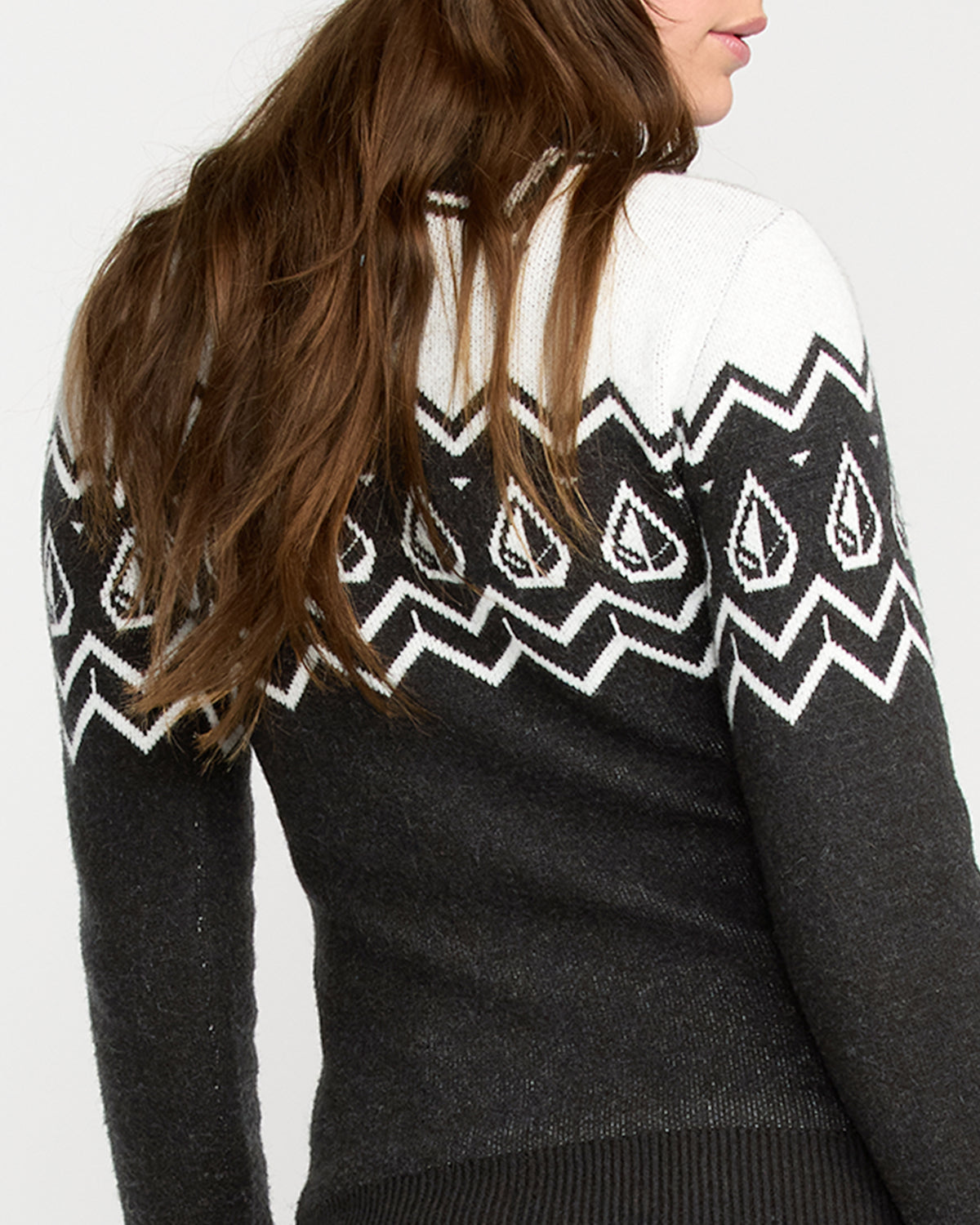 Women's Fireside Sweater Black - Volcom