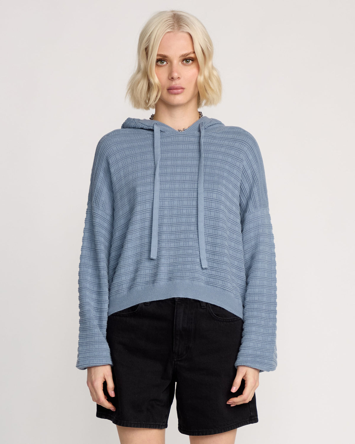 Women's Gurrl Gang Sweater Carolina Blue - Volcom